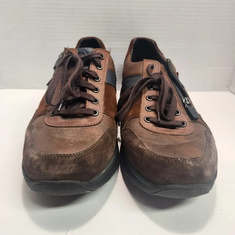 Sano Duds By Mephisto Leather Walking Comfort Shoe Mens Size 8